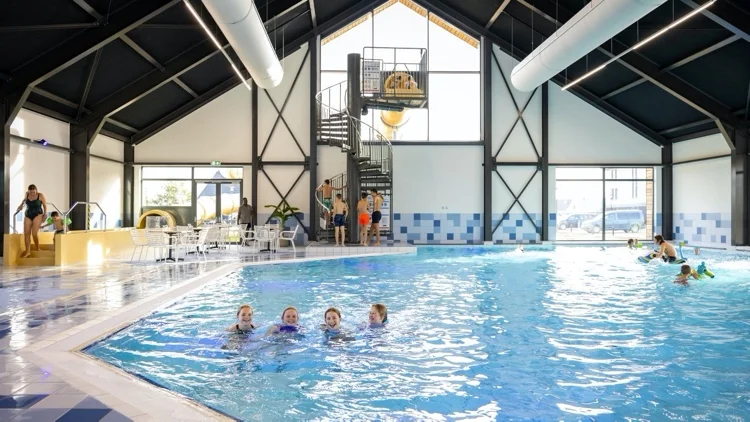 Year-round indoor swimming pool in the Thorn holiday park