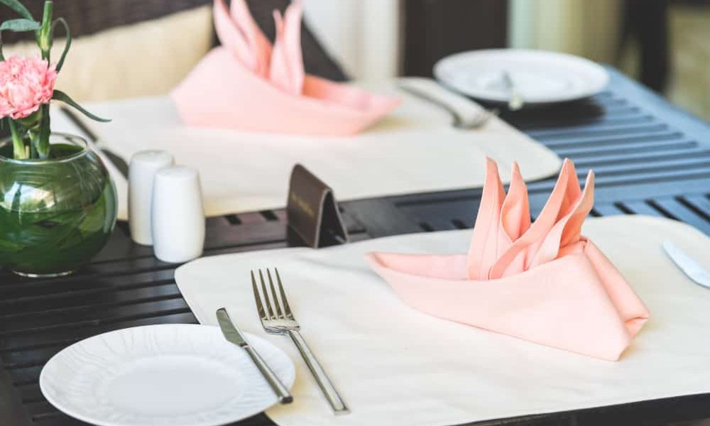 Read more about the article Learn how to fold napkins and surprise your guests