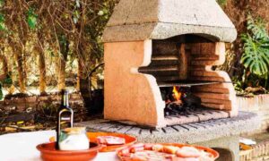 Read more about the article The guide to choosing the perfect brick barbecue with a roof for your garden