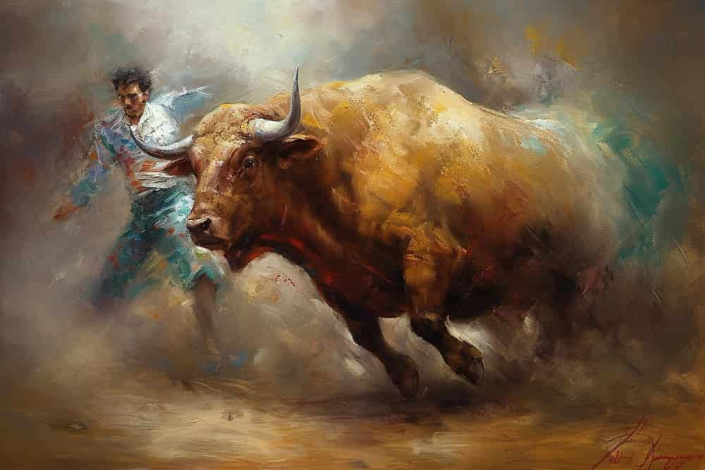 true story of the evolution of bullfighting