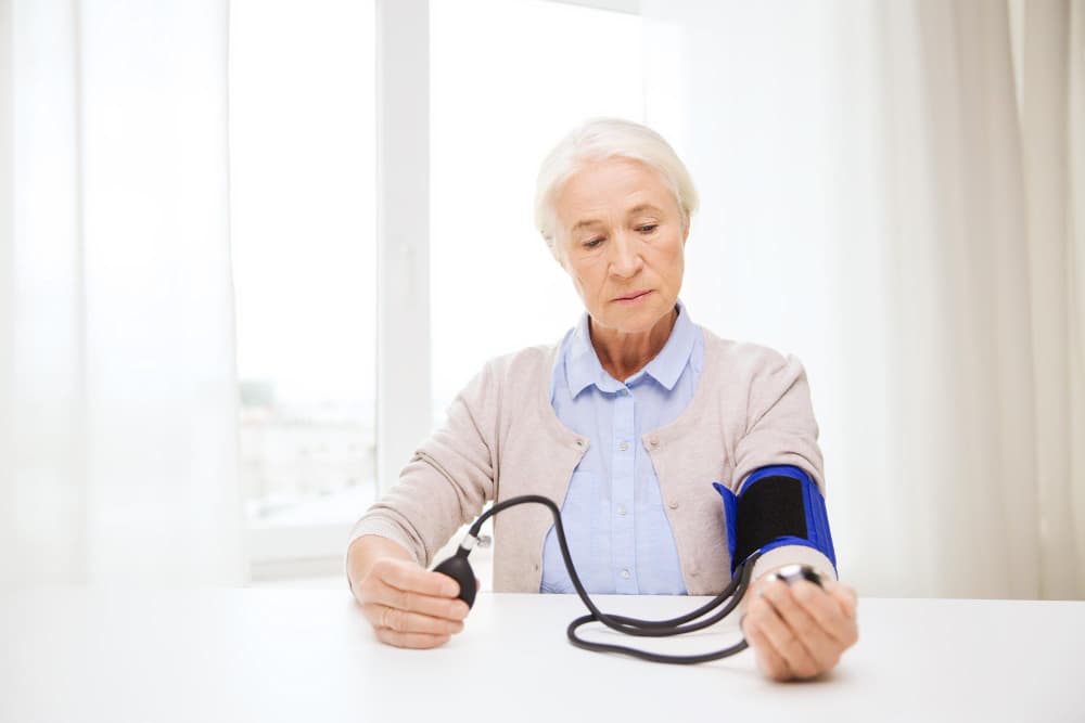 how to raise blood pressure in the elderly