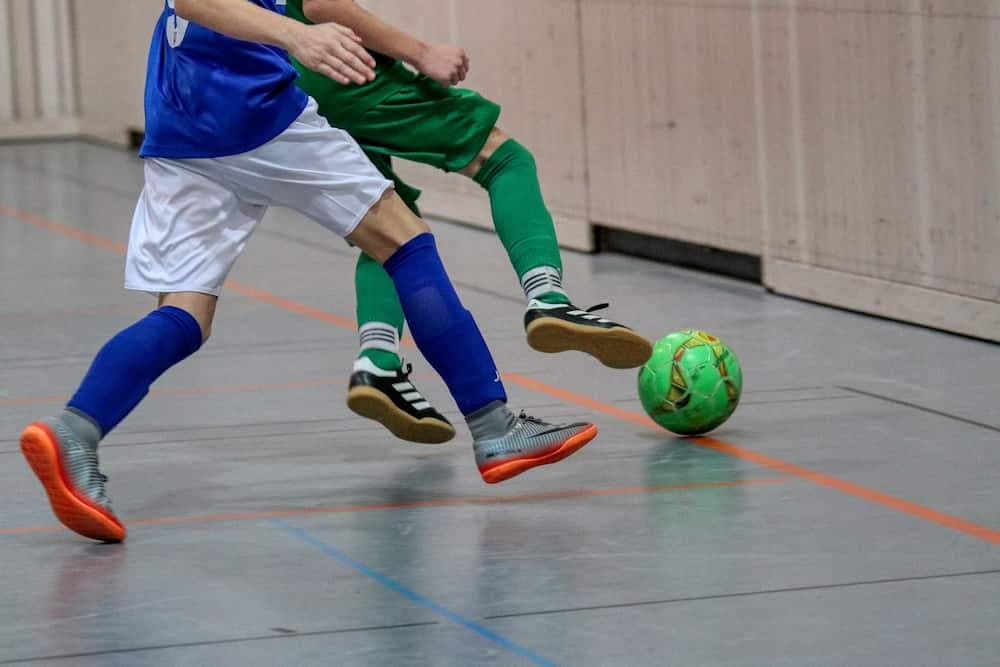 How long does a futsal game last?