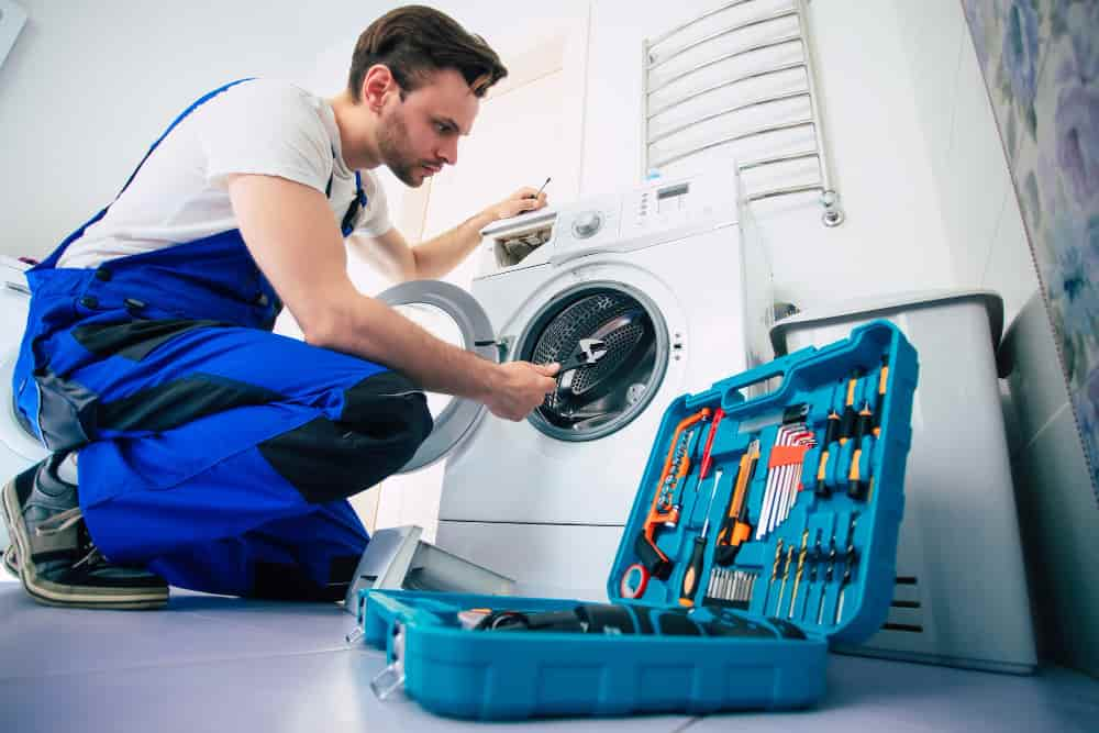 how to repair a washing machine