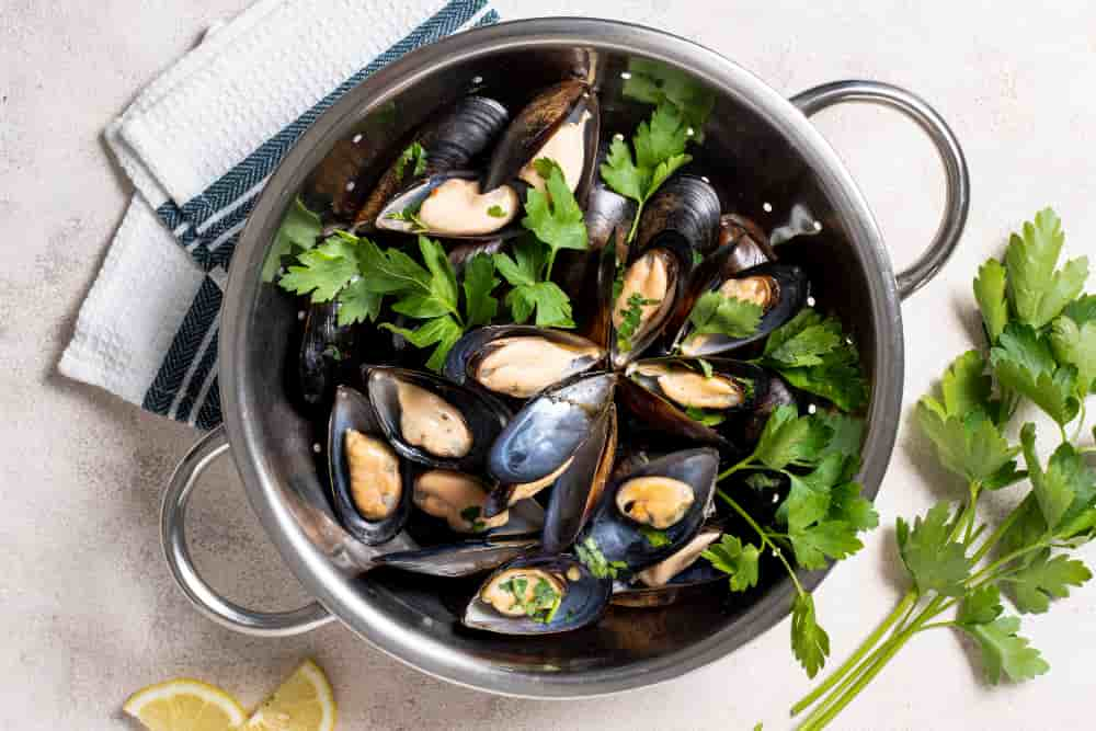 How to cook mussels