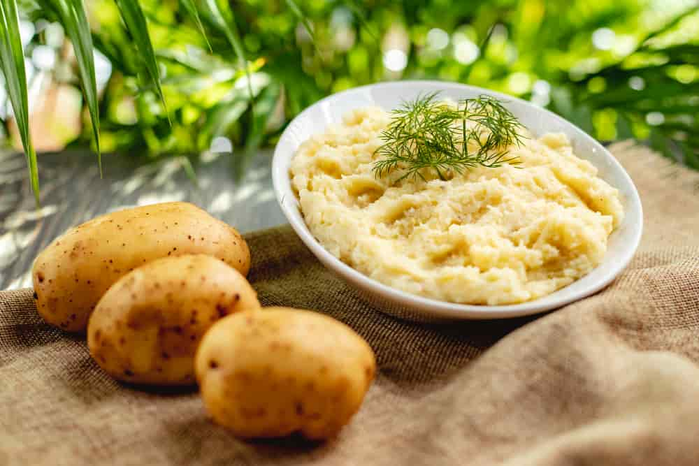 How to make mashed potatoes