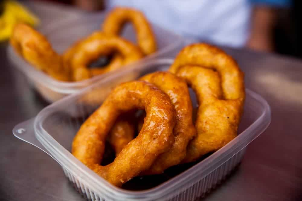 How to make picarones