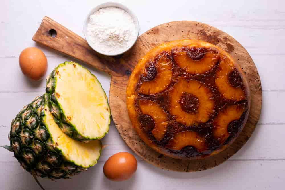 How to make pineapple cake