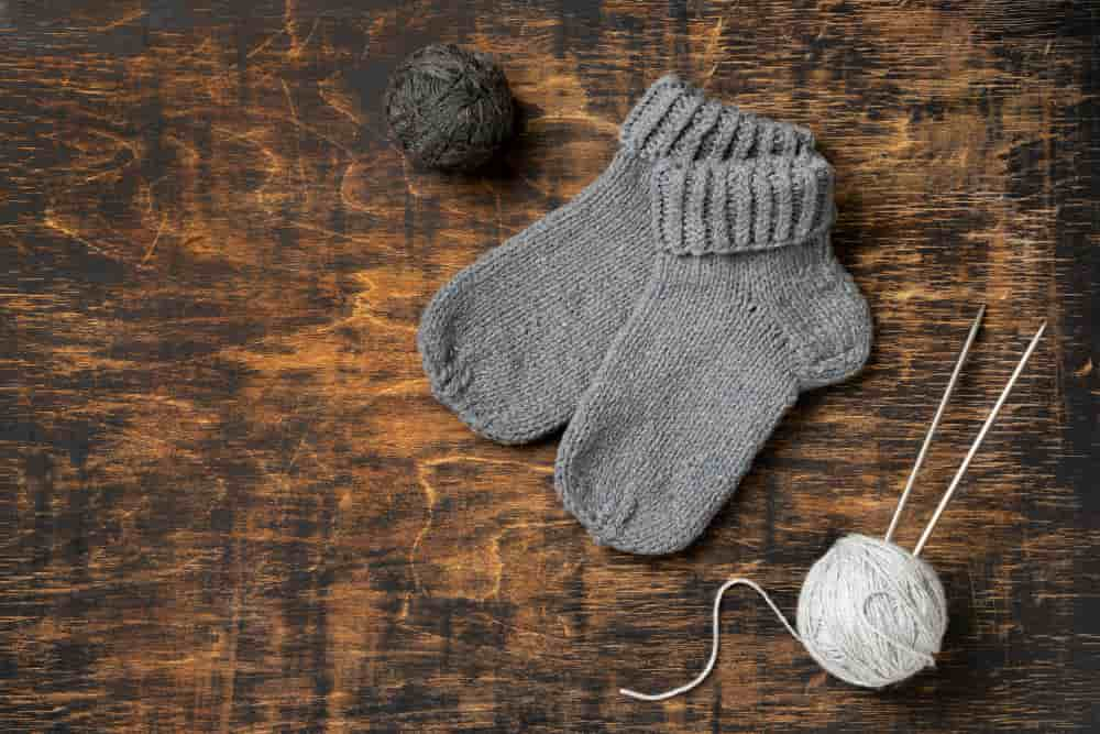 how to make wool booties for adults