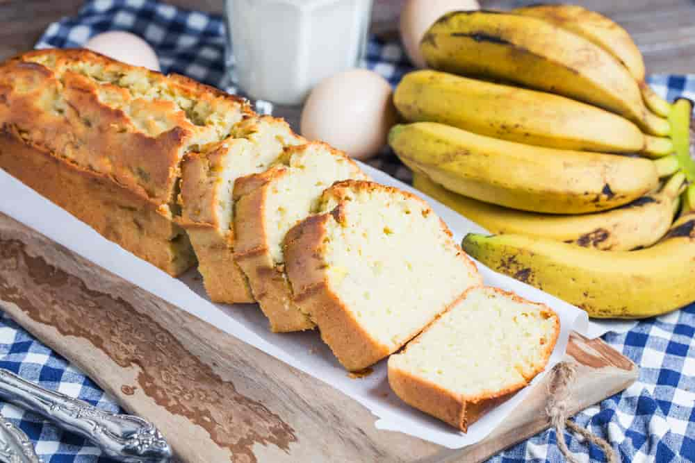 how to make banana bread