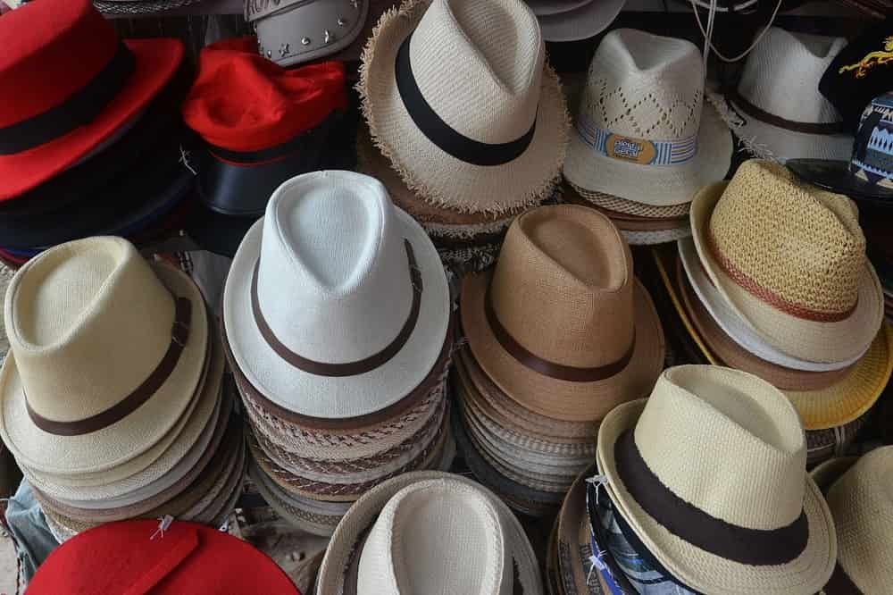 Panama hat for men