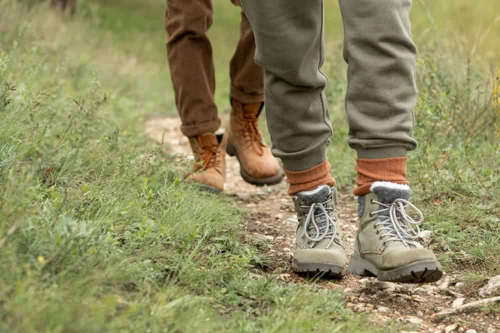 Men's military boots