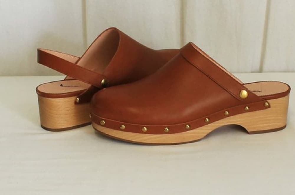 wooden clogs