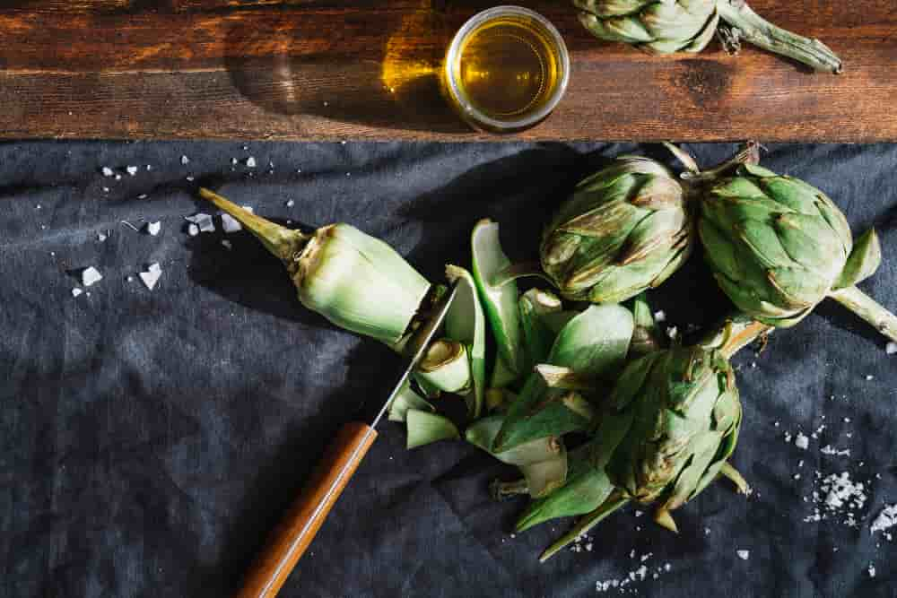 artichokes in air fryer