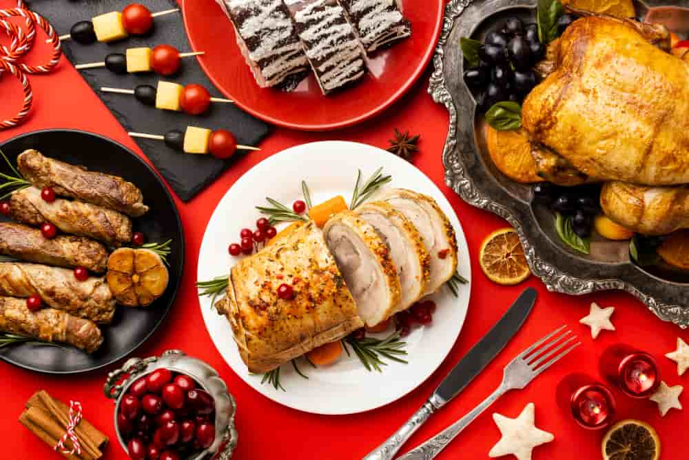 food dishes for christmas