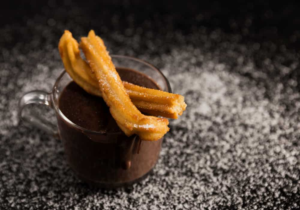 Churros in air fryer