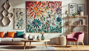 Read more about the article How to Create Wall Art Using Recycled Magazine Pages