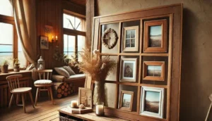 Read more about the article Upcycling Old Windows into Picture Frames or Mirrors