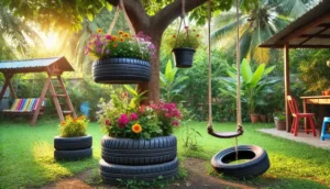 Read more about the article How to Turn Old Tires into a DIY Garden Planter or Swing