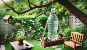 Read more about the article How to Create a DIY Bird Feeder from Recycled Plastic Bottles