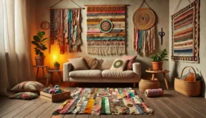 Read more about the article DIY Recycled Fabric Projects: Rugs, Wall Hangings, and More