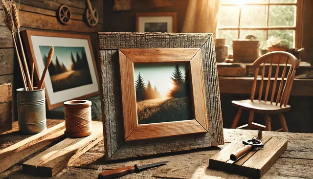 Read more about the article How to Make a DIY Picture Frame from Reclaimed Wood