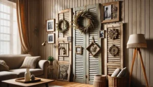 Read more about the article How to Repurpose Old Shutters into DIY Wall Decor