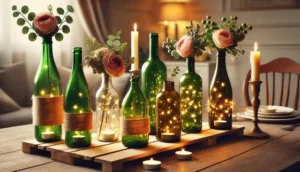 Read more about the article Creative Ways to Repurpose Old Wine Bottles into Stunning Home Decor