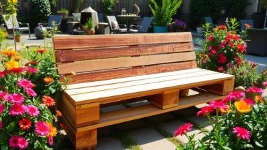 How to Stop Pallet Wood From Rotting When Used Outdoors