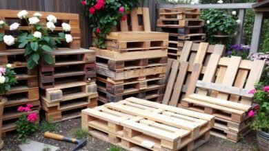 Where to Get Pallets for DIY Projects