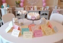 What advice to give at a baby shower