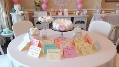 What advice to give at a baby shower