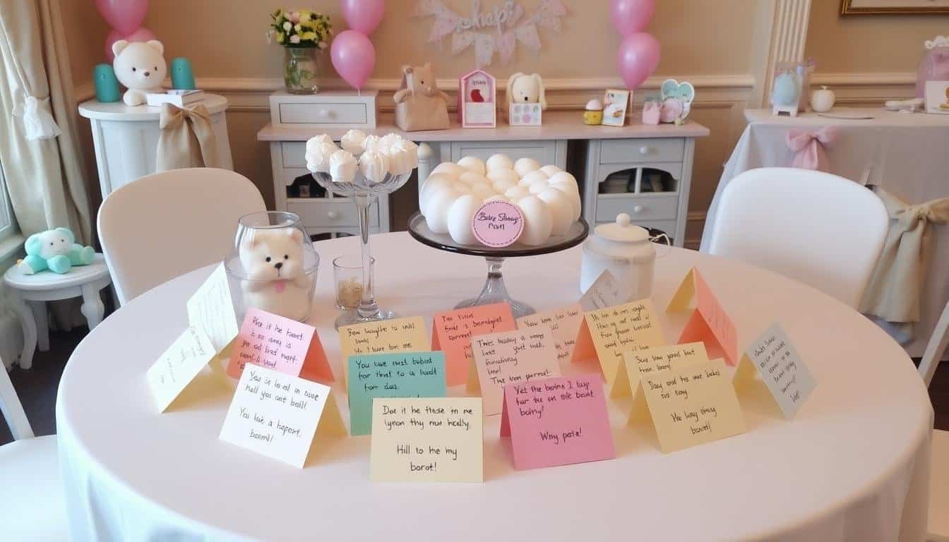 What advice to give at a baby shower