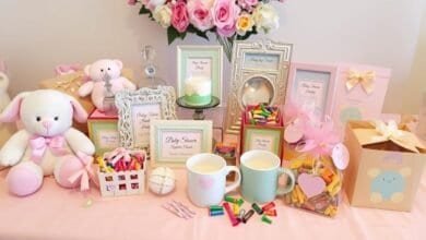 prizes for baby shower games