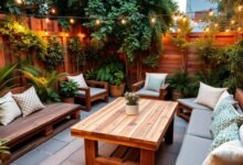 Is pallet wood good for outdoor furniture?