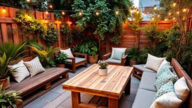 Is pallet wood good for outdoor furniture?