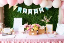 DIY advice baby shower game