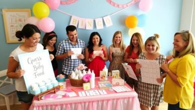 the most popular baby shower game