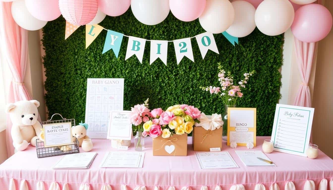 DIY advice baby shower game